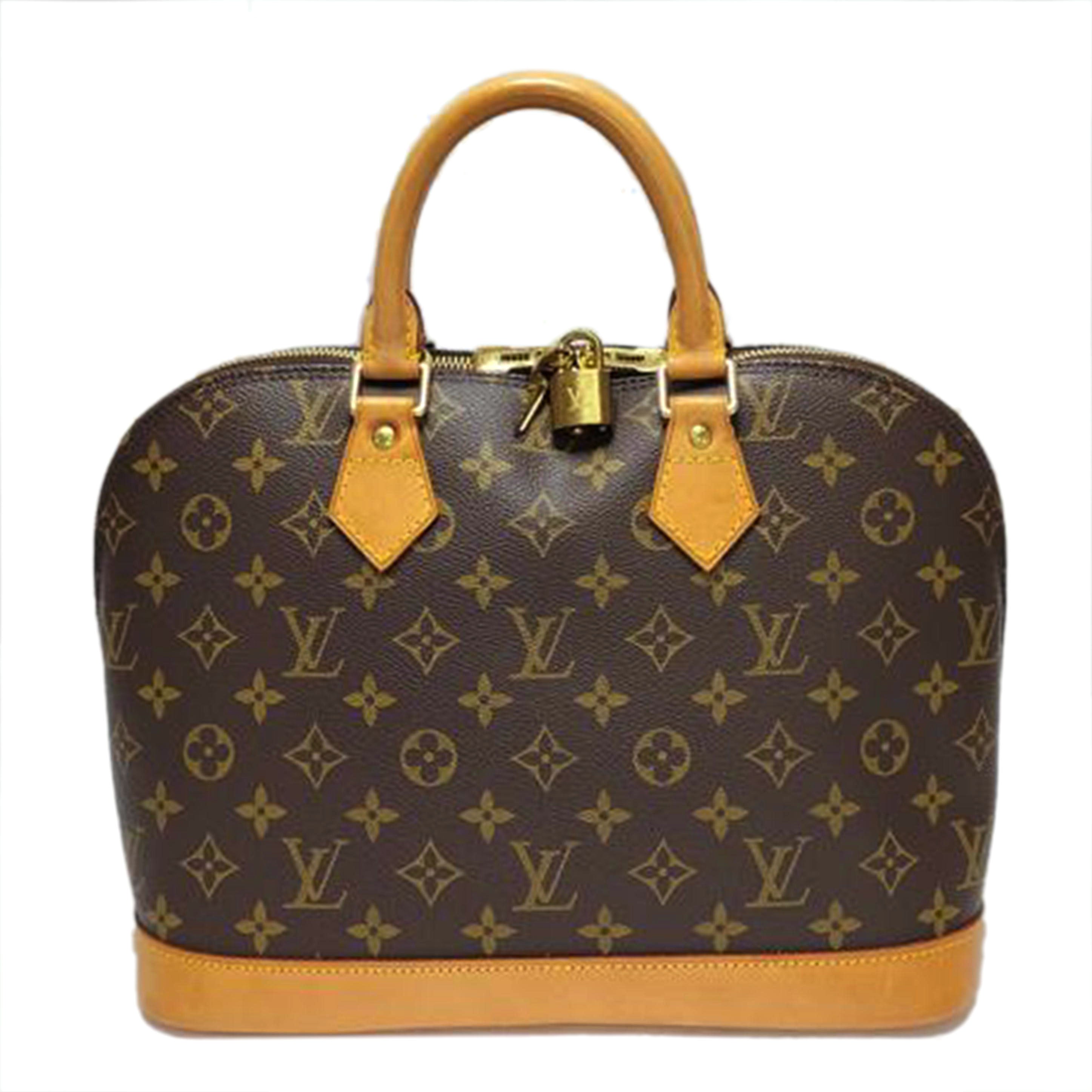 LV ルイヴィトン/アルマ モノグラム パドロック付き/M51130//AR0979/ABランク/52