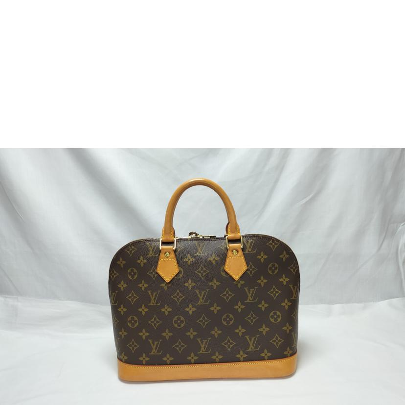 LV ルイヴィトン/アルマ モノグラム パドロック付き/M51130//AR0979/ABランク/52