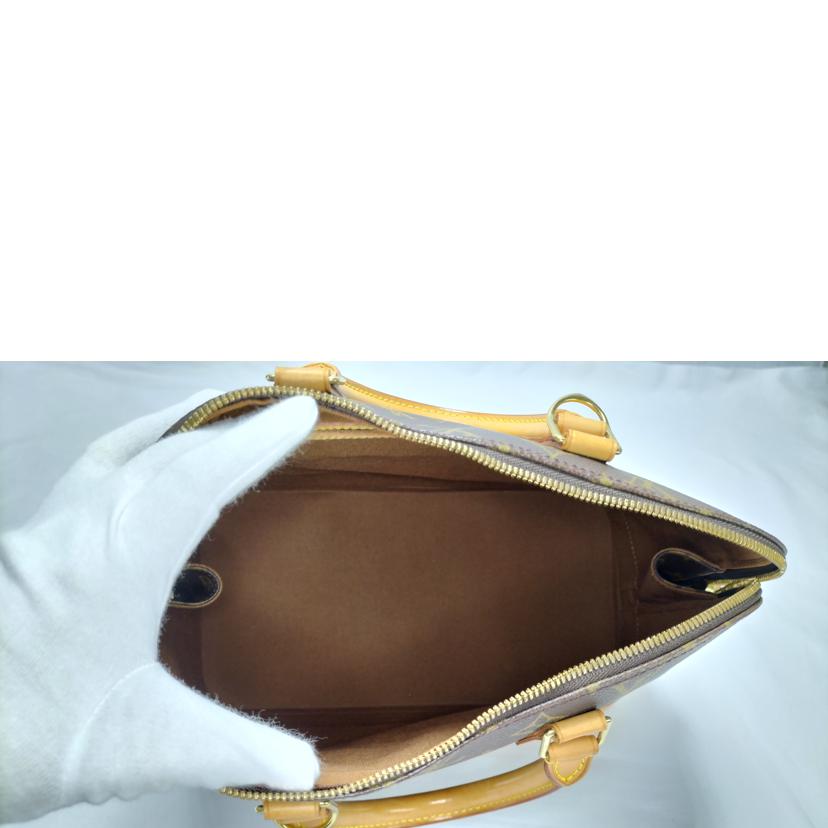 LV ルイヴィトン/アルマ モノグラム パドロック付き/M51130//AR0979/ABランク/52