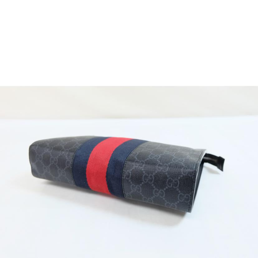 GUCCI グッチ/ウェブストライプクラッチバック/475316//218*/ABランク/71