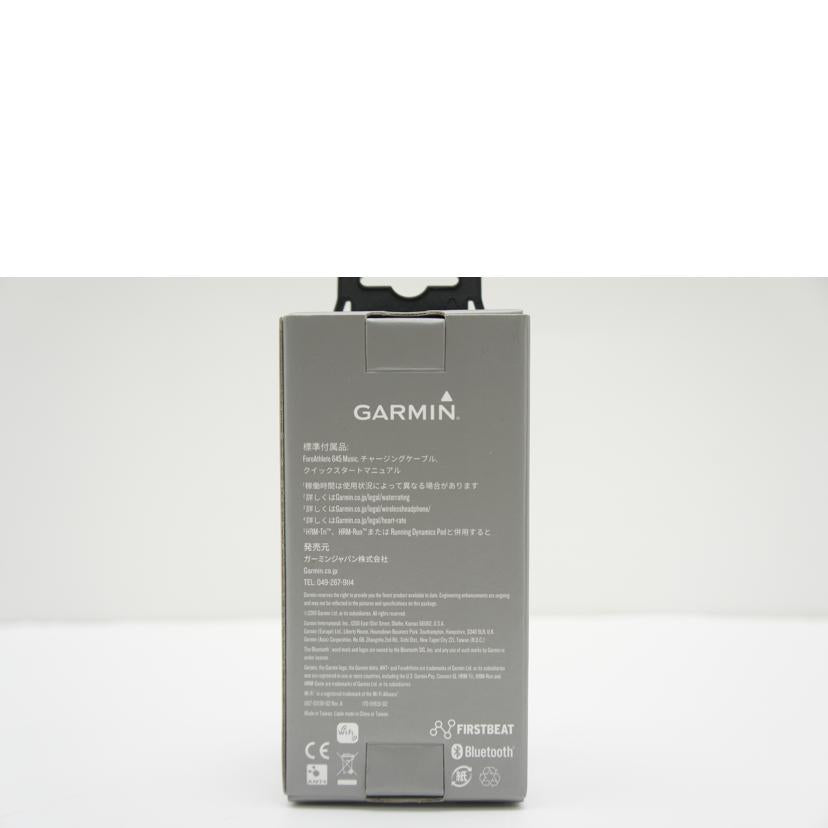 GARMIN/GPSウオッチ/FOREATHLETE 645 MUSIC//59T211129/Sランク/75