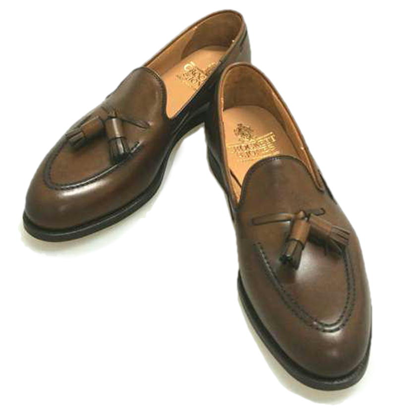 CROCKETT&JONES クロケットアンドジョーンズ/タッセルローファー/CAVENDISH 2//ABランク/87