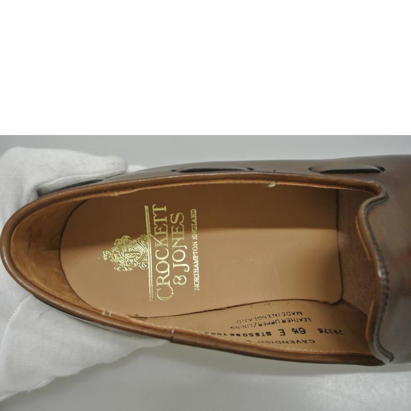 CROCKETT&JONES クロケットアンドジョーンズ/タッセルローファー/CAVENDISH 2//ABランク/87