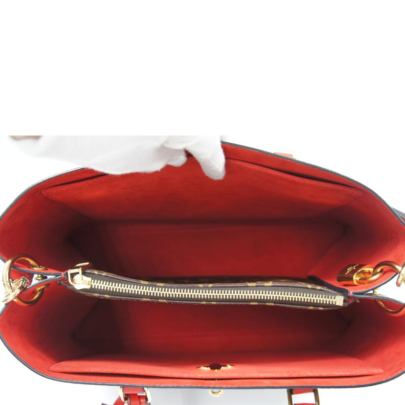 LV ルイヴィトン/フラワートート/モノグラム・コクリコ/M43553//SR1168/ABランク/75