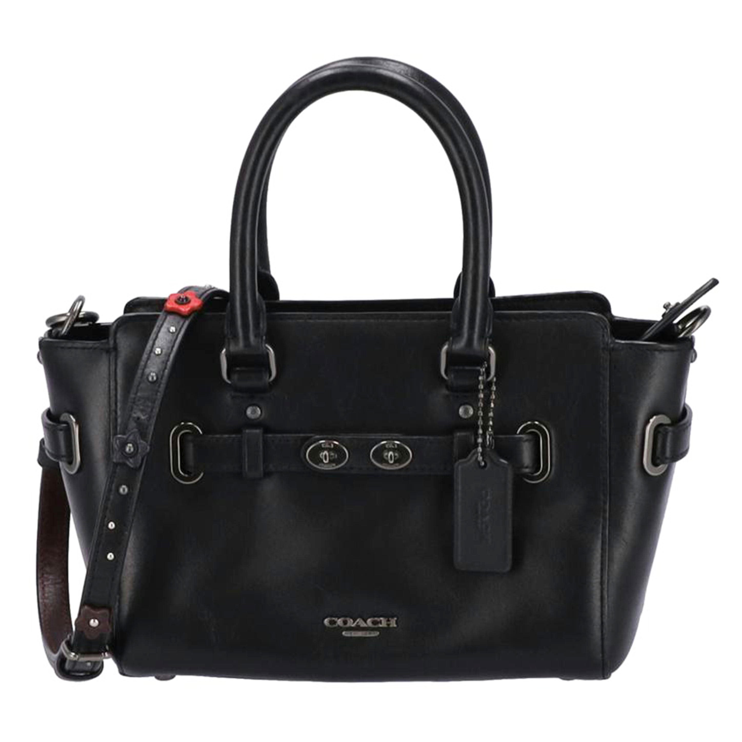 COACH コーチ/ミニブレイクキャリーオール2Wayハンド/F59454//C1781/Bランク/75