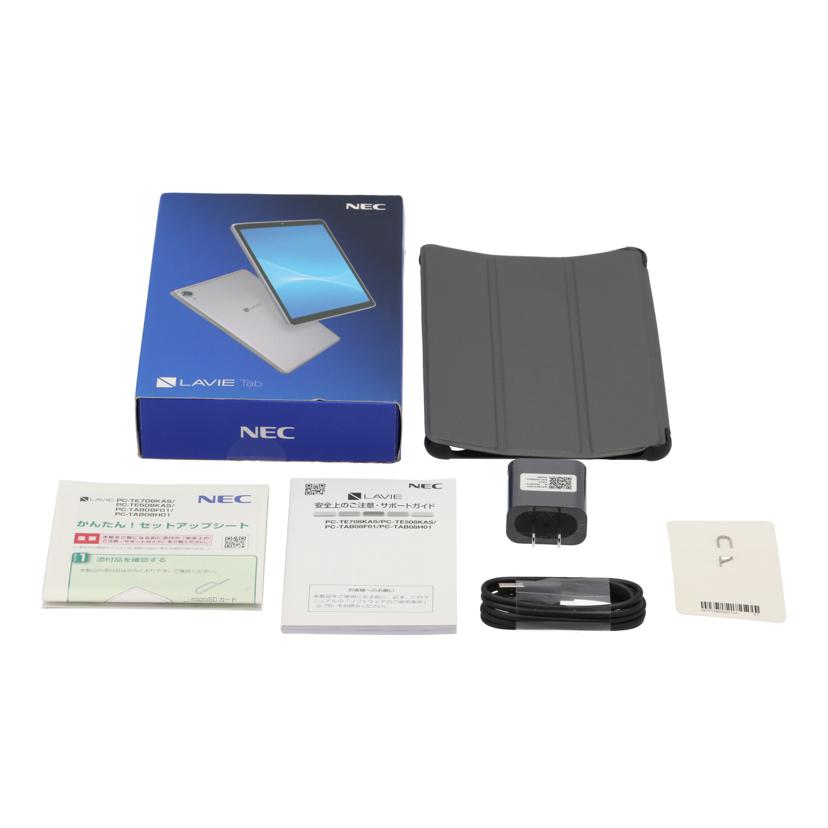 NEC エヌイーシー/タブレット/LaVie Tab E PC-TAB08F01//HA13N69N/Aランク/05