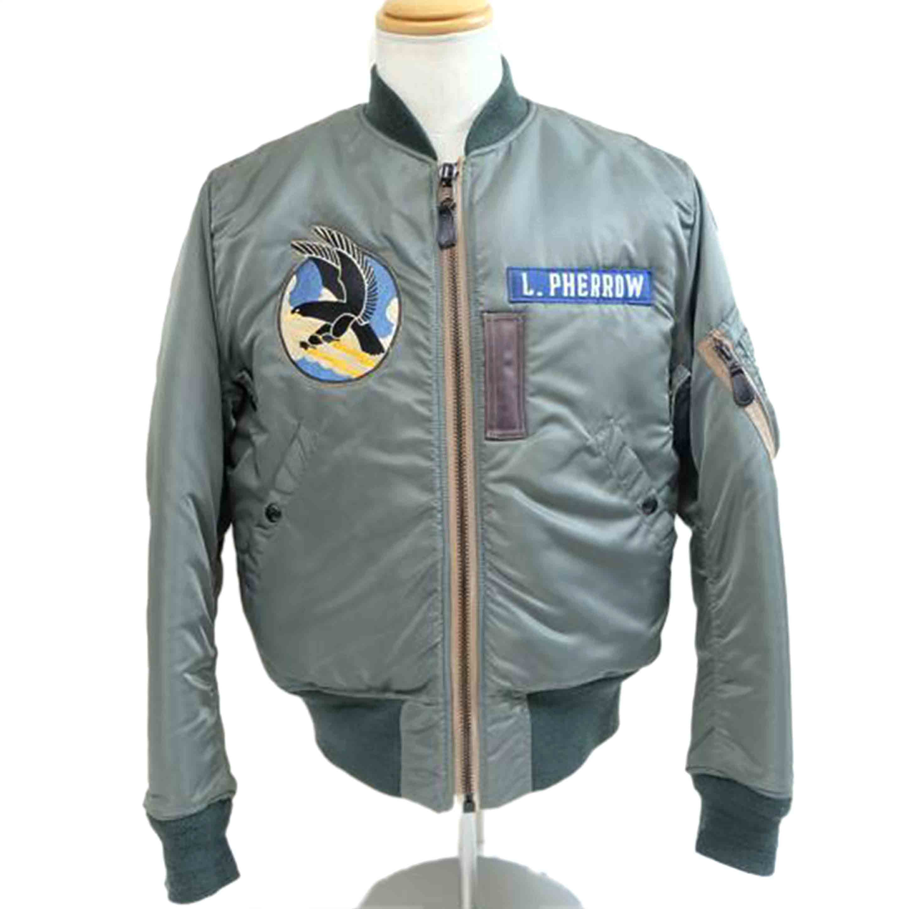 PHERROW'S フェローズ/C.C.MASTERS MA-1 フライトKLT/MIL-J-8279//BCランク/71
