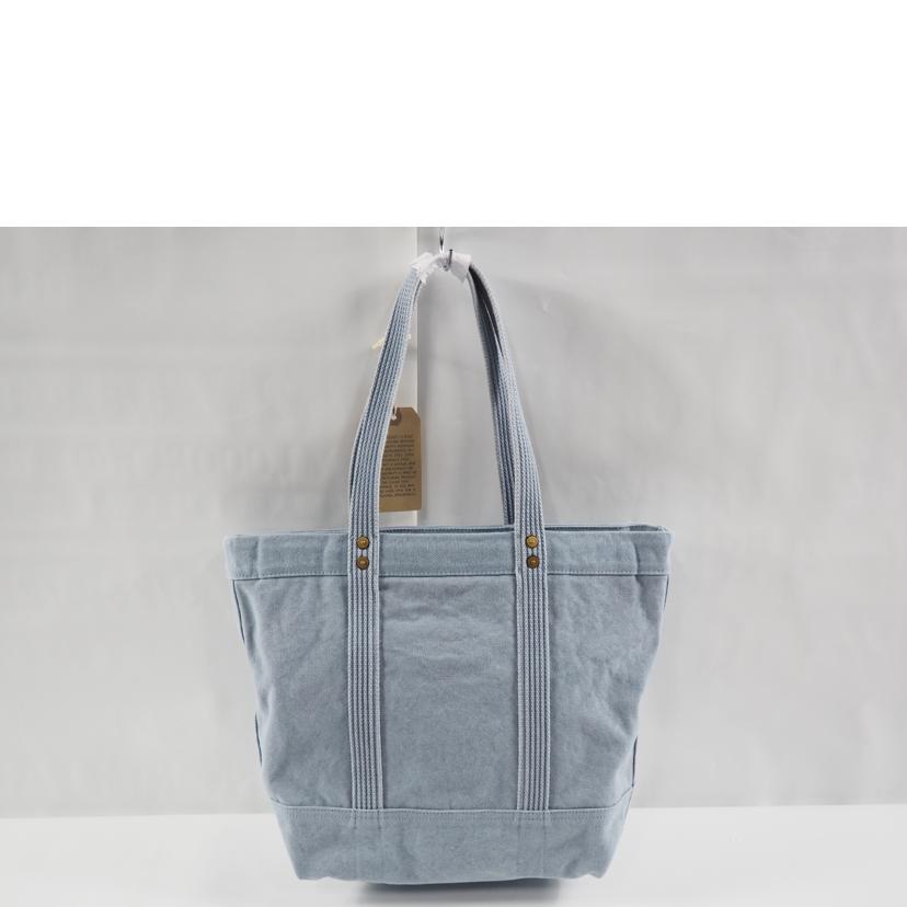 POLO RALPH LAUREN ポロラルフローレン/キャンバス ミディアム トートバッグ //SAランク/79