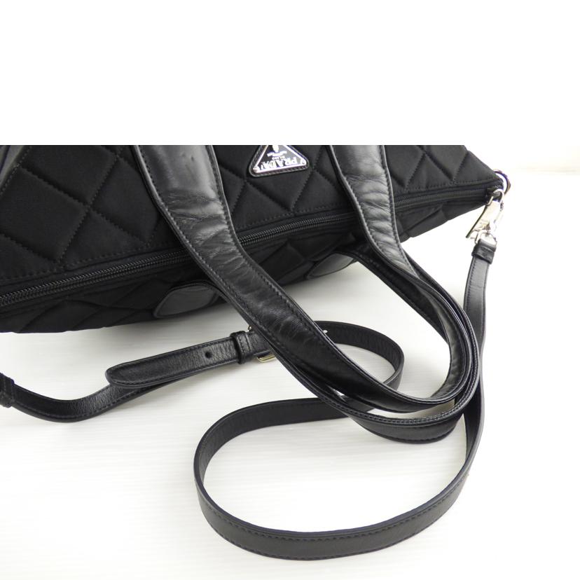 PRADA プラダ/ナイロンレザートートバック/BN2149//Bランク/64