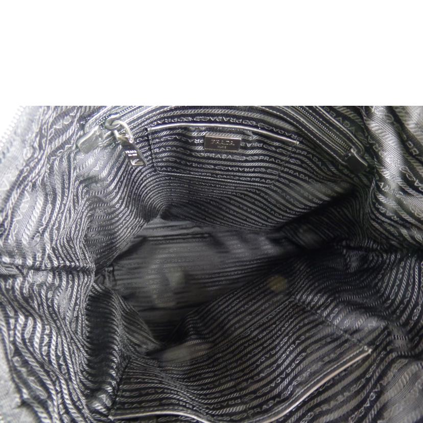 PRADA プラダ/ナイロンレザートートバック/BN2149//Bランク/64