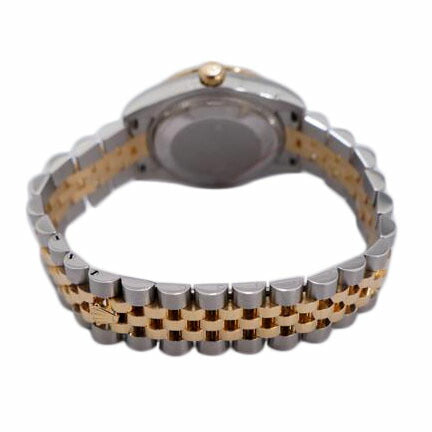 ROLEX ロレックス/デイトジャスト ベゼルダイヤ シェル文字盤/178313//0LY37923/Aランク/67