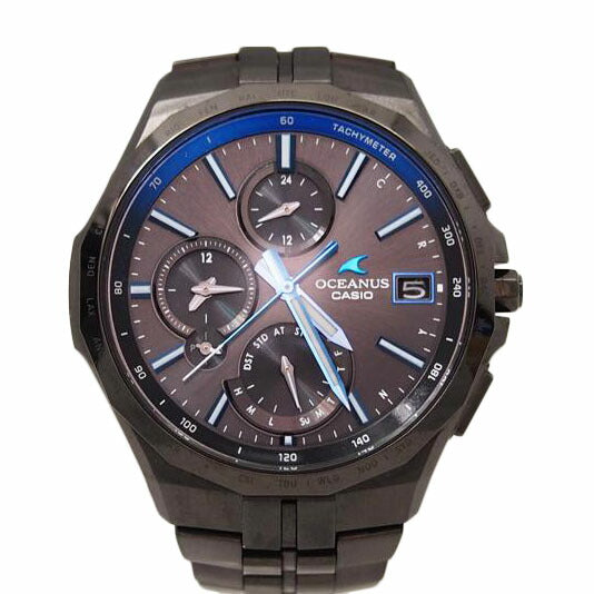 CASIO カシオ/OCEANUS マンタ/SS/電波ソーラー/OCW-S5000B//ABランク/76