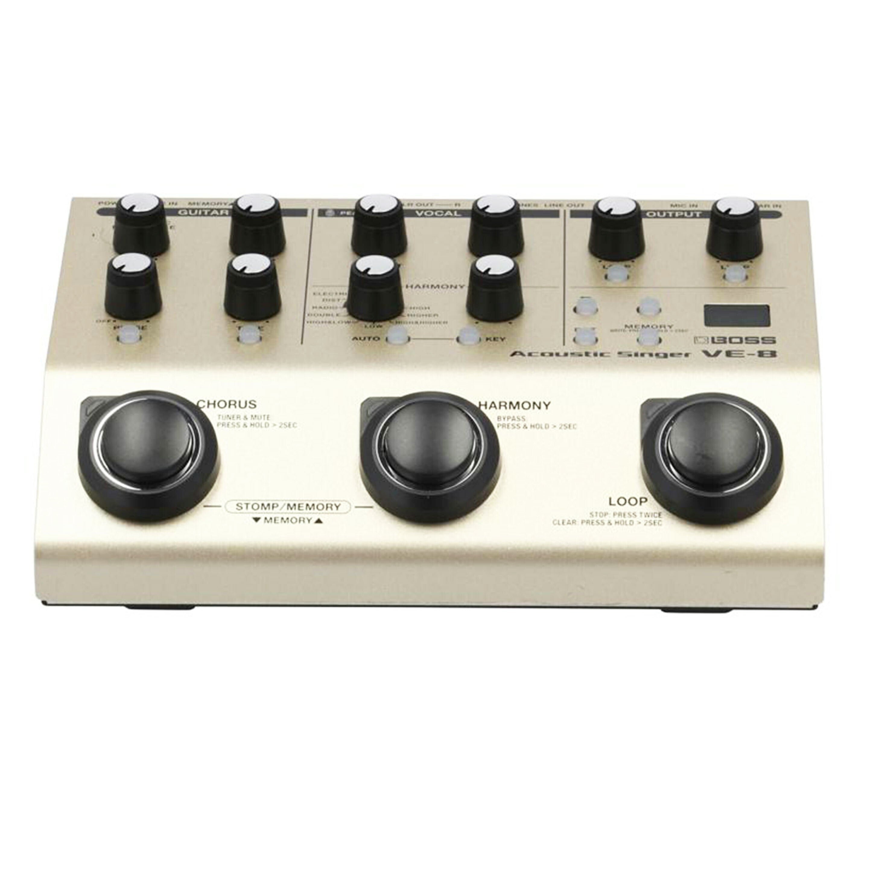 BOSS VE-8 Acoustic Singer マルチエフェクター