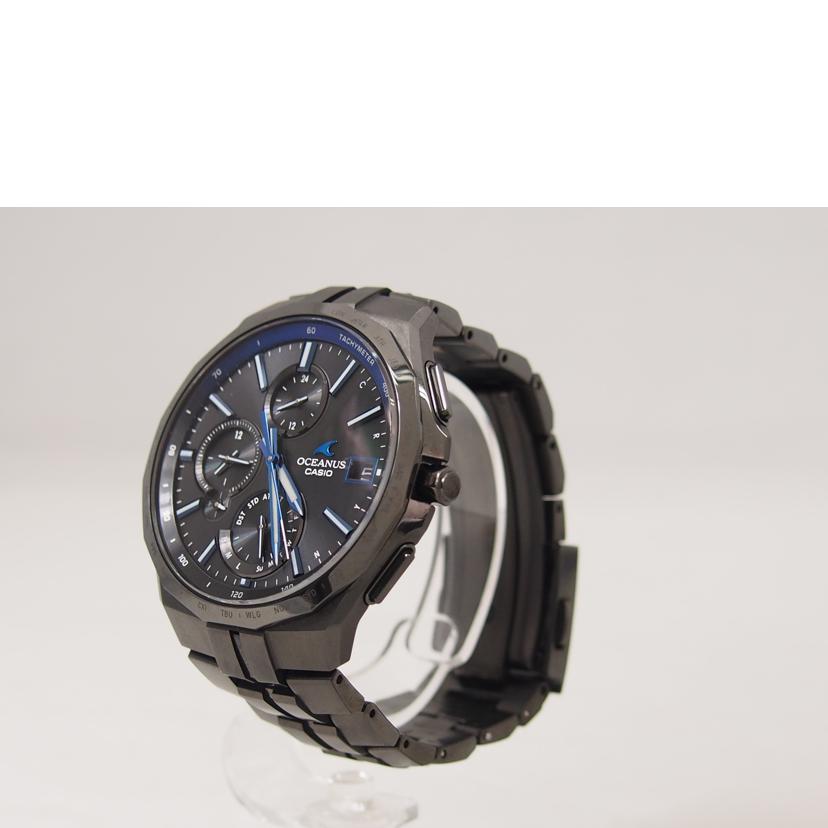 CASIO カシオ/OCEANUS マンタ/SS/電波ソーラー/OCW-S5000B//ABランク/76