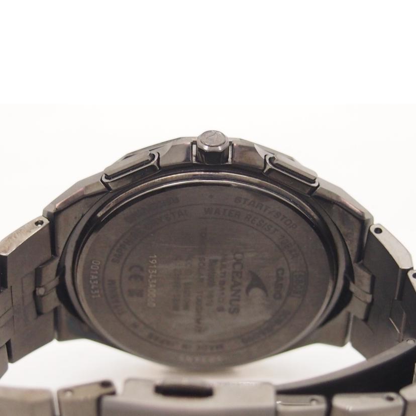 CASIO カシオ/OCEANUS マンタ/SS/電波ソーラー/OCW-S5000B//ABランク/76
