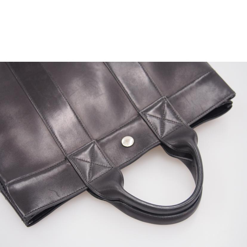 HERMES エルメス/フールトゥトートPM/レザー//□E刻印/Bランク/76