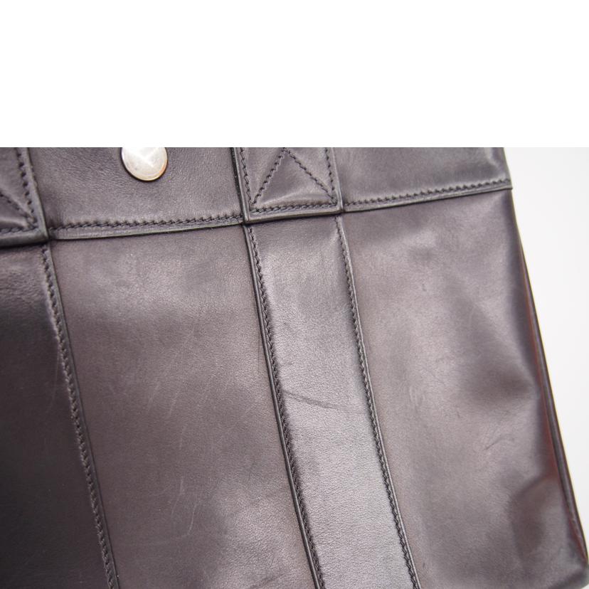 HERMES エルメス/フールトゥトートPM/レザー//□E刻印/Bランク/76