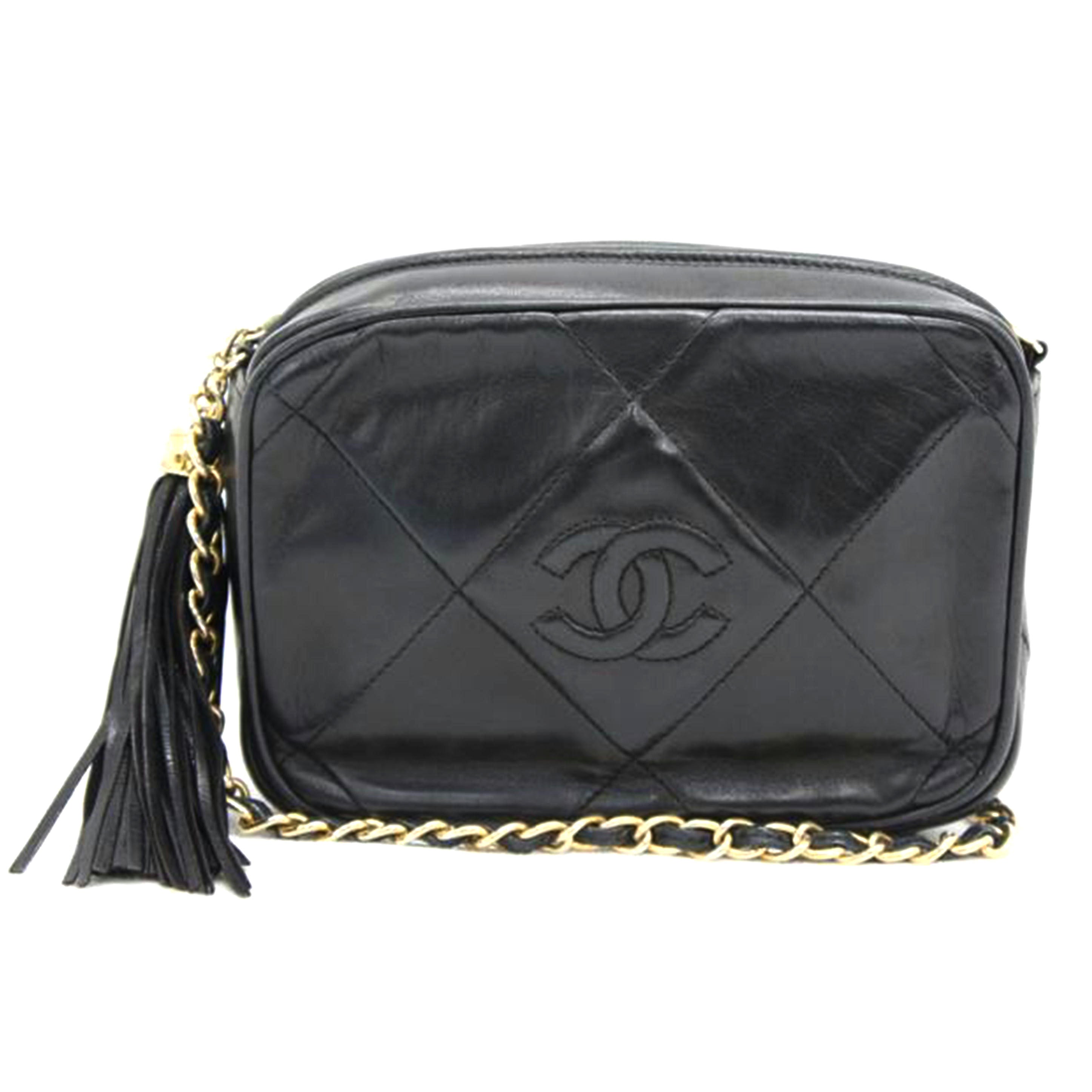CHANEL シャネル/マトラッセフリンジショルダー//0877336/Bランク/05