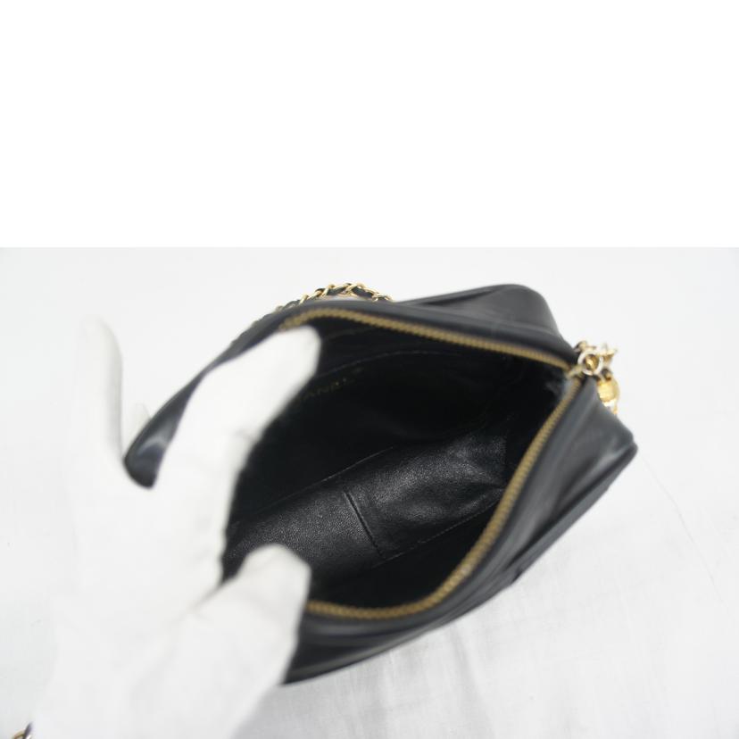 CHANEL シャネル/マトラッセフリンジショルダー//0877336/Bランク/05