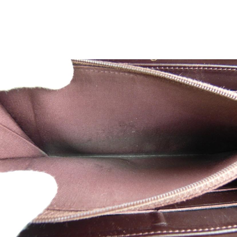 CHANEL シャネル/キャビアスキンラウンドファスナー長財布//222*****/Bランク/64