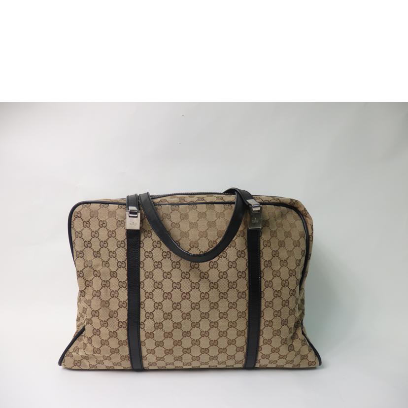 GUCCI グッチ/GGキャンバスラージトートバッグ/0120398//2123/Bランク/84