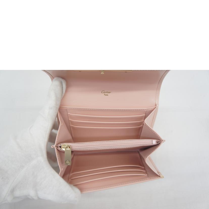 Cartier カルティエ/ラブコレクション2つ折り財布//PL186063/ABランク/05