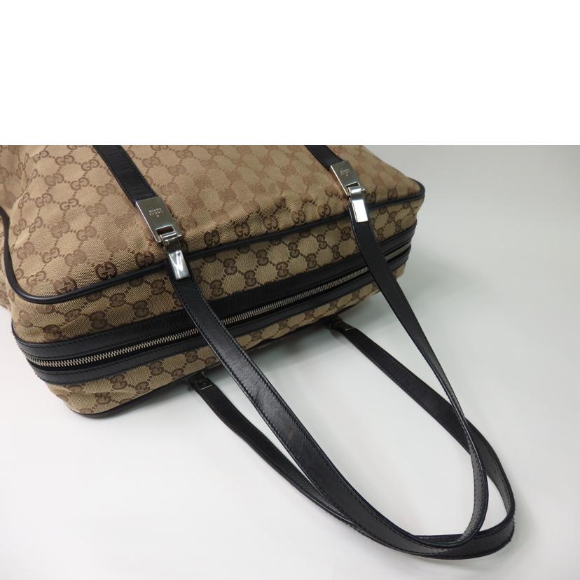 GUCCI グッチ/GGキャンバスラージトートバッグ/0120398//2123/Bランク/84