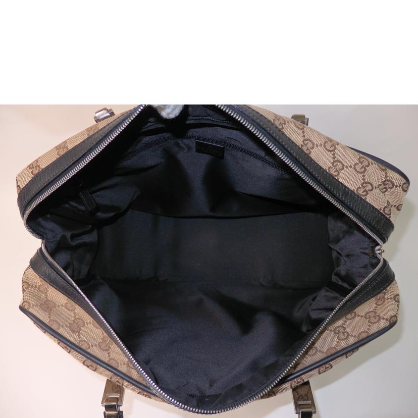 GUCCI グッチ/GGキャンバスラージトートバッグ/0120398//2123/Bランク/84