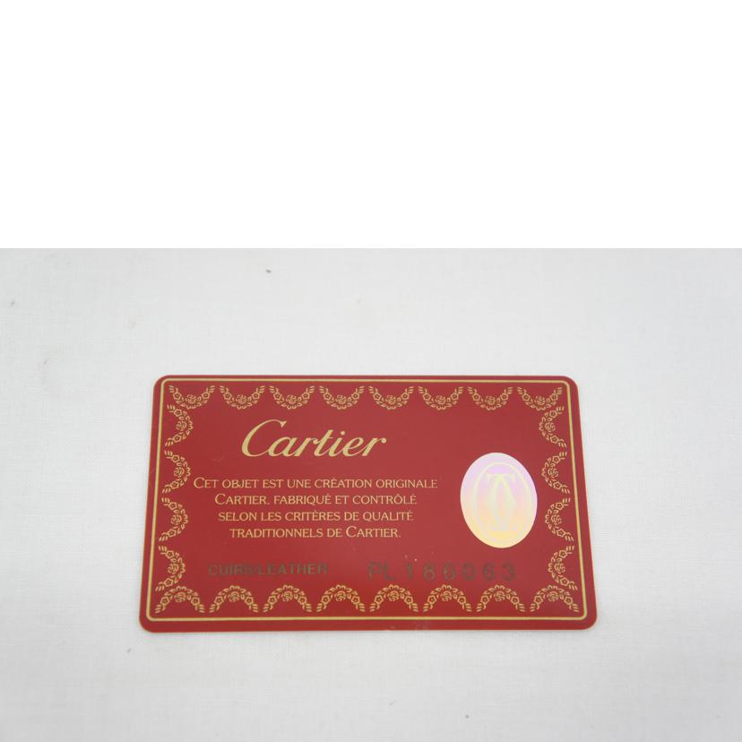 Cartier カルティエ/ラブコレクション2つ折り財布//PL186063/ABランク/05