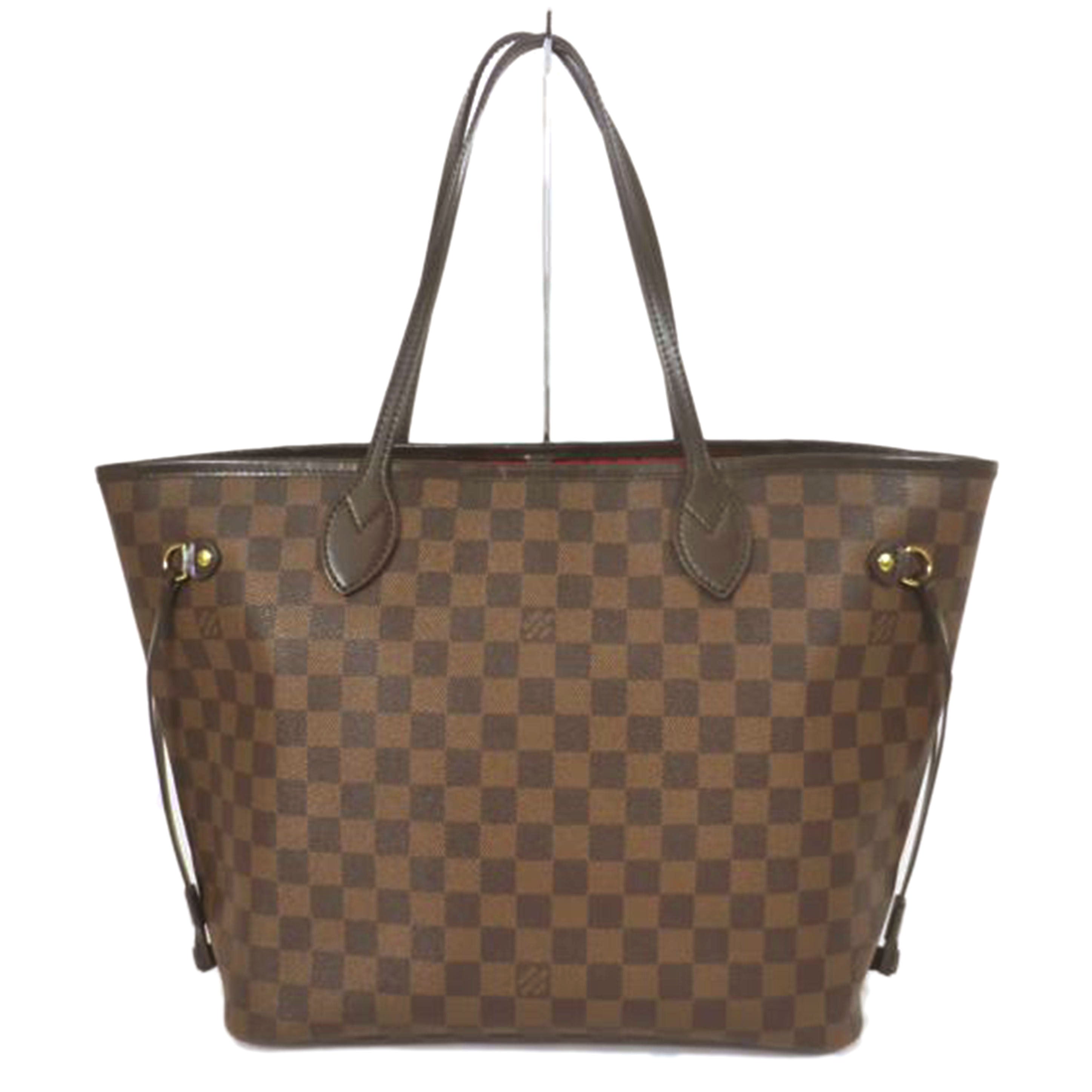 LV ルイ・ヴィトン/ネヴァーフルMM/ダミエ・エベヌ/N51105//GI4153/ABランク/43