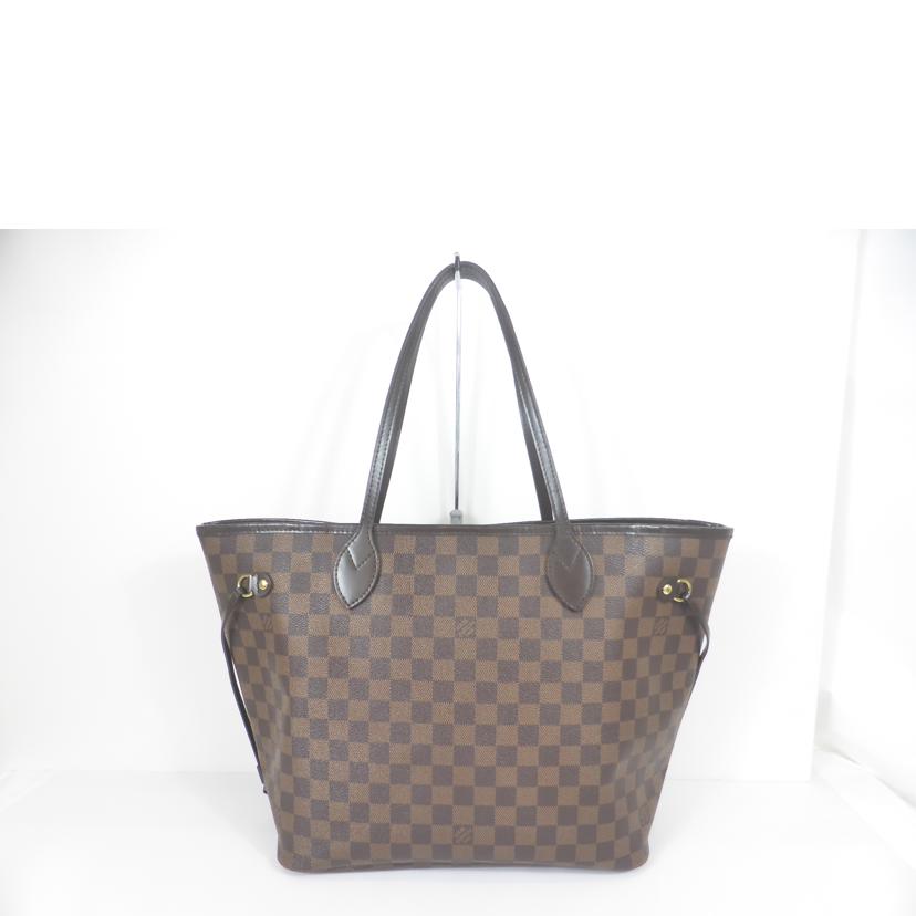 LV ルイ・ヴィトン/ネヴァーフルMM/ダミエ・エベヌ/N51105//GI4153/ABランク/43