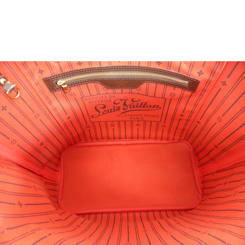 LV ルイ・ヴィトン/ネヴァーフルMM/ダミエ・エベヌ/N51105//GI4153/ABランク/43