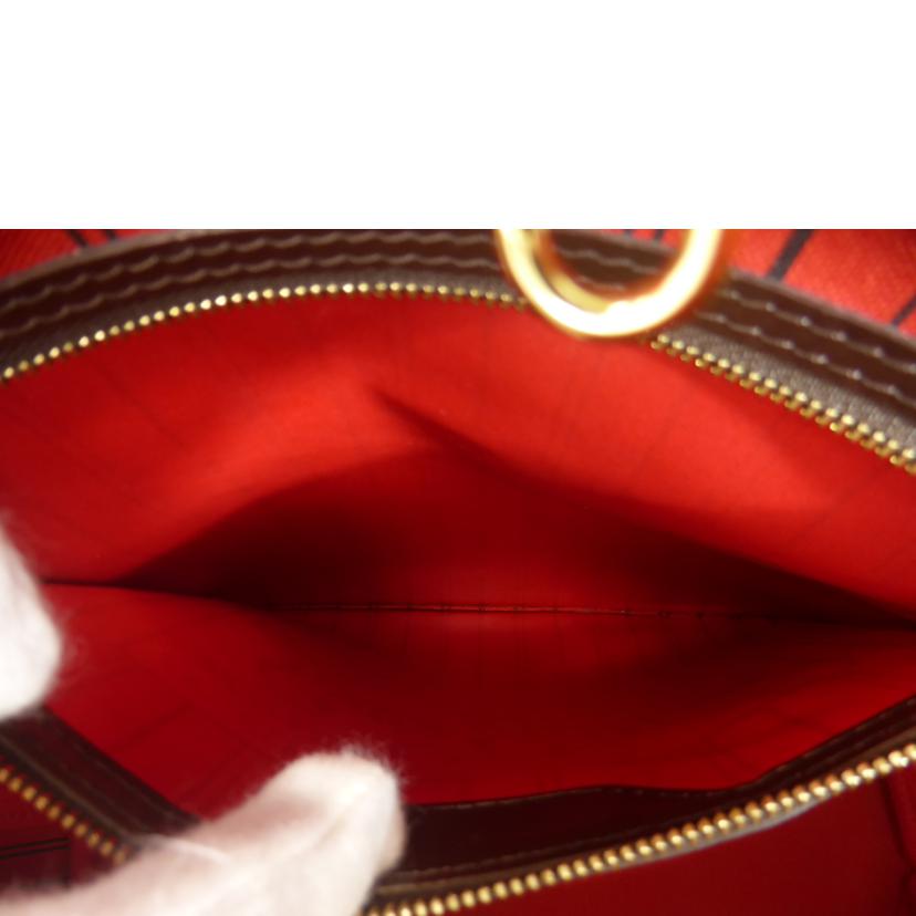 LV ルイ・ヴィトン/ネヴァーフルMM/ダミエ・エベヌ/N51105//GI4153/ABランク/43