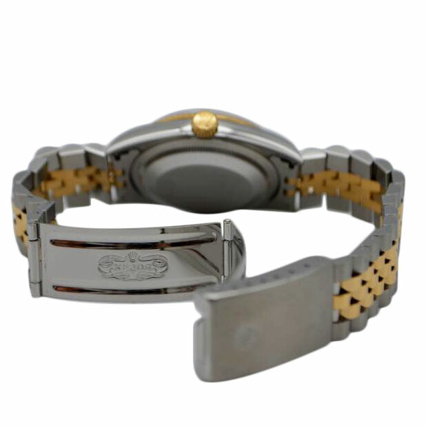 ROLEX ロレックス/デイトジャスト10P旧ダイヤ/シャンパンゴールド/16233G//S468164(93年製)/ABランク/89