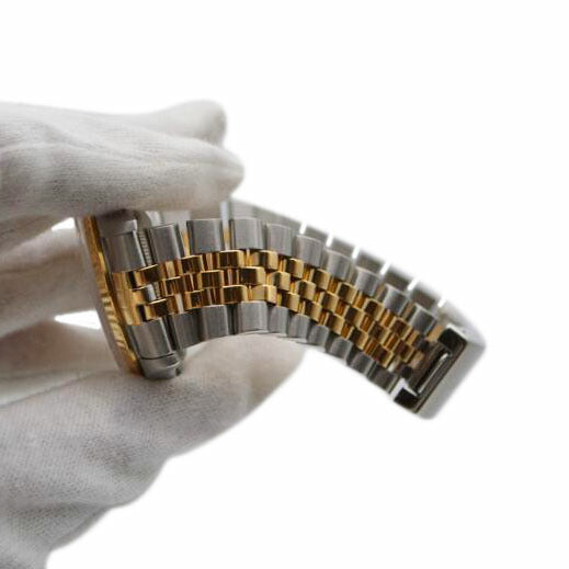 ROLEX ロレックス/デイトジャスト10P旧ダイヤ/シャンパンゴールド/16233G//S468164(93年製)/ABランク/89