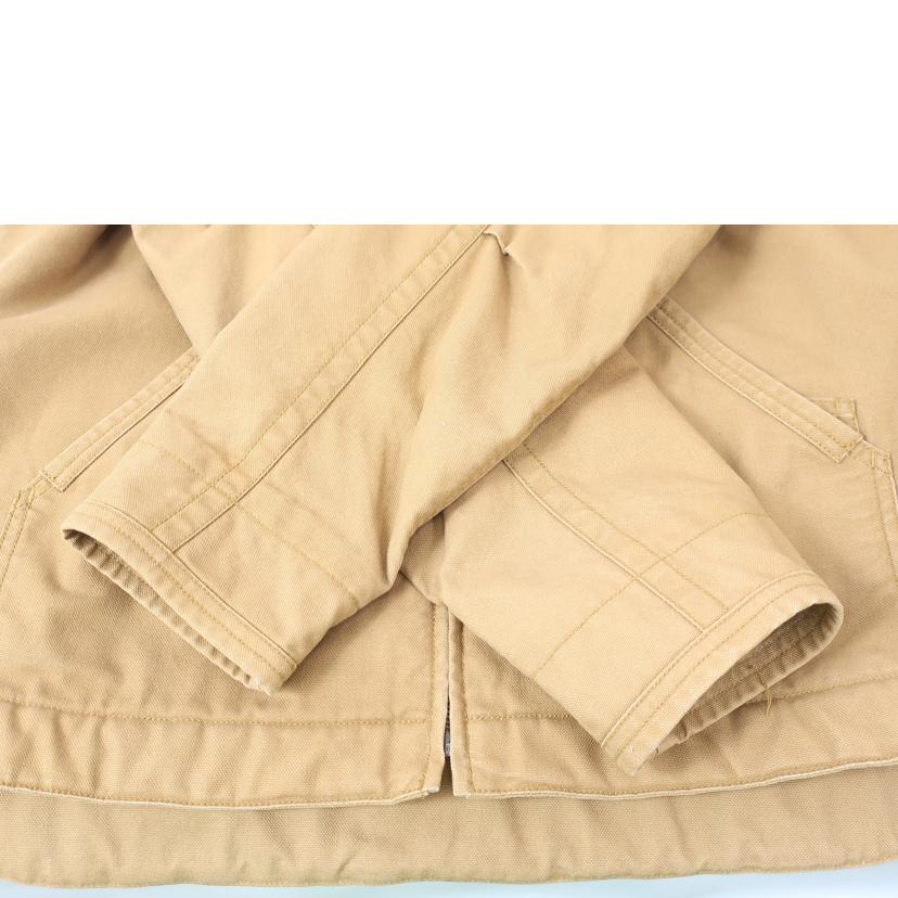 Patagonia パタゴニア/ラインドキャンバスフーディー ジャケット/Mサイズ/ライトカーキ×ブラウン/27163//ABランク/65