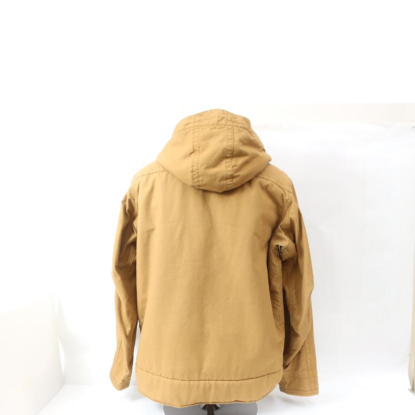 Patagonia パタゴニア/ラインドキャンバスフーディー ジャケット/Mサイズ/ライトカーキ×ブラウン/27163//ABランク/65