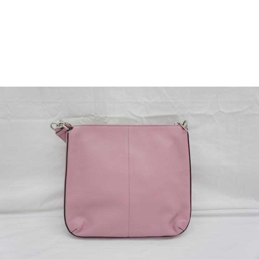 COACH コーチ/レザーショルダーバッグ/ピンク/F34823//D1957/Sランク/05