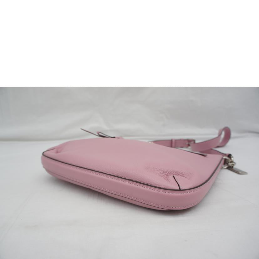 COACH コーチ/レザーショルダーバッグ/ピンク/F34823//D1957/Sランク/05