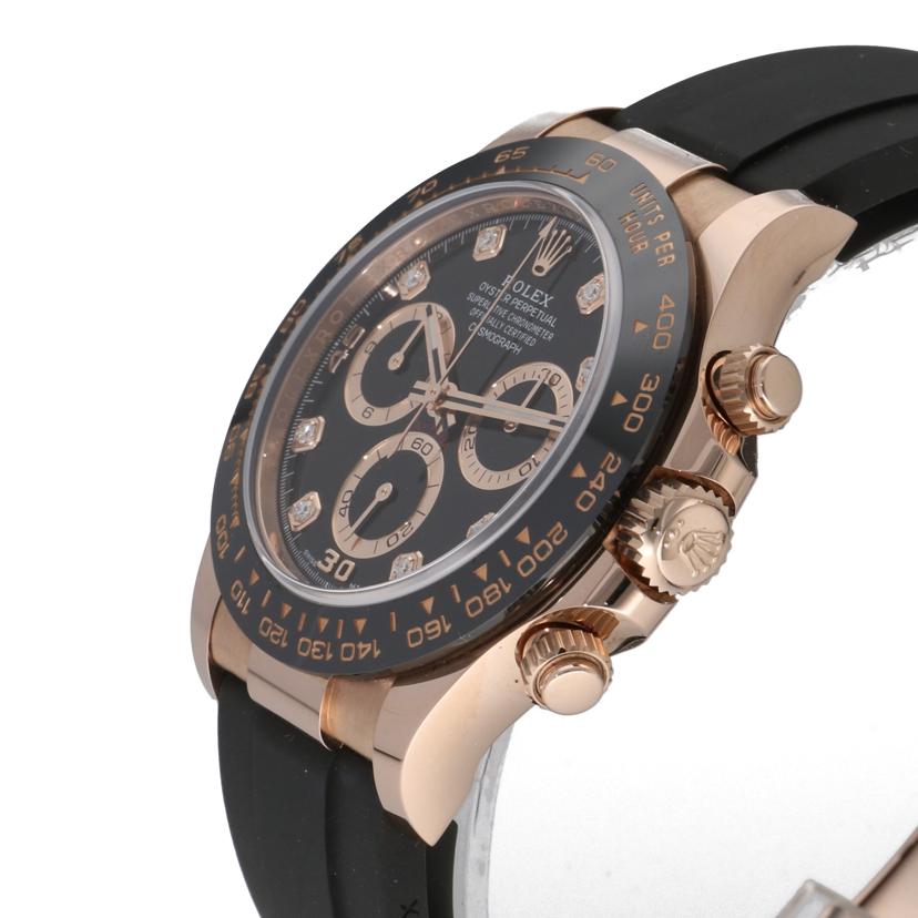 ROLEX ロレックス/コスモグラフデイトナ/8Pダイヤ/ローズゴールド/116515LN//7G5148C2/Aランク/75