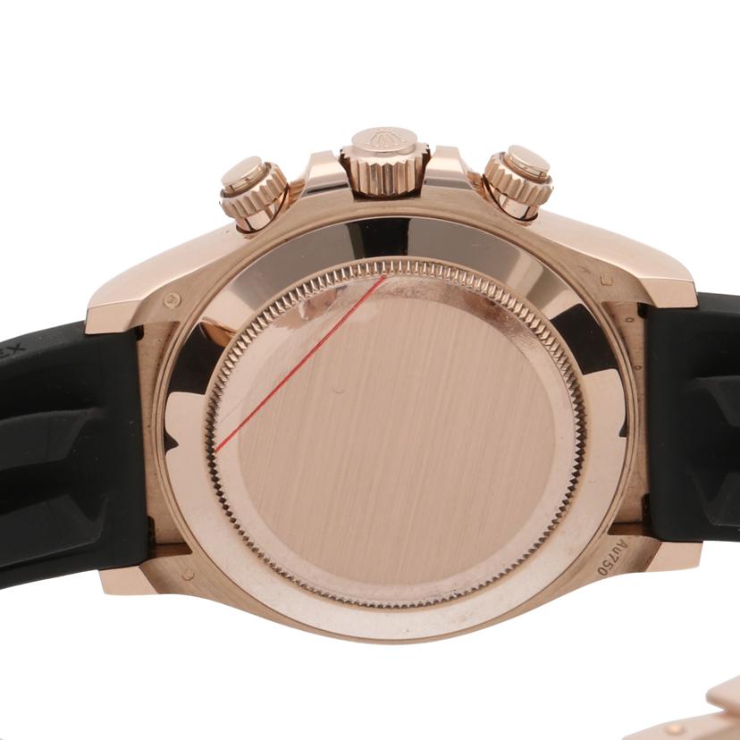 ROLEX ロレックス/コスモグラフデイトナ/8Pダイヤ/ローズゴールド/116515LN//7G5148C2/Aランク/75
