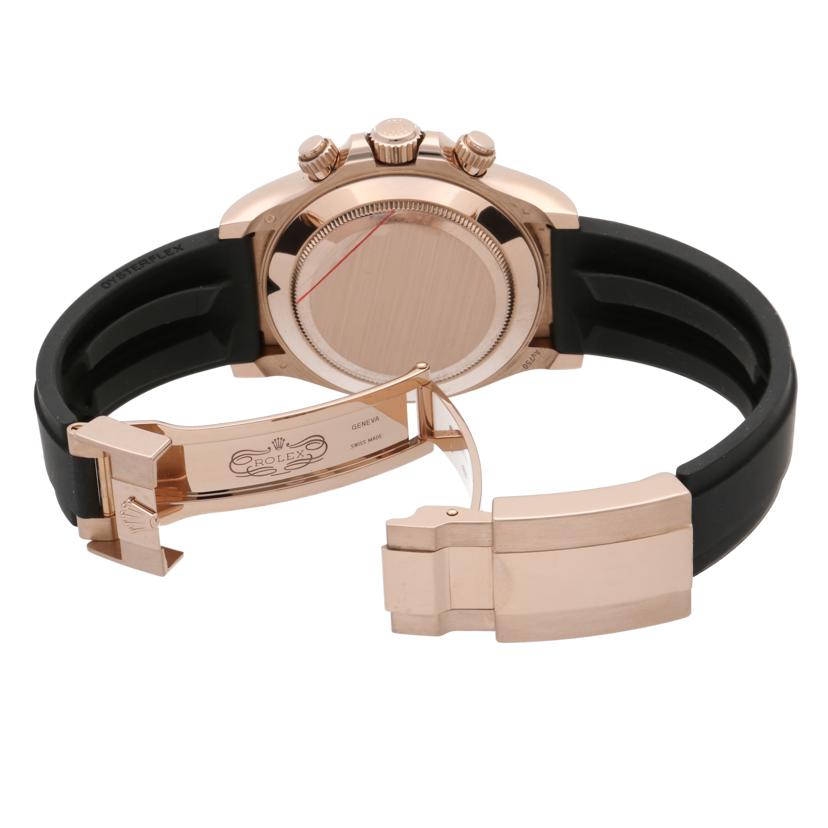 ROLEX ロレックス/コスモグラフデイトナ/8Pダイヤ/ローズゴールド/116515LN//7G5148C2/Aランク/75