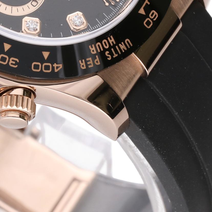 ROLEX ロレックス/コスモグラフデイトナ/8Pダイヤ/ローズゴールド/116515LN//7G5148C2/Aランク/75