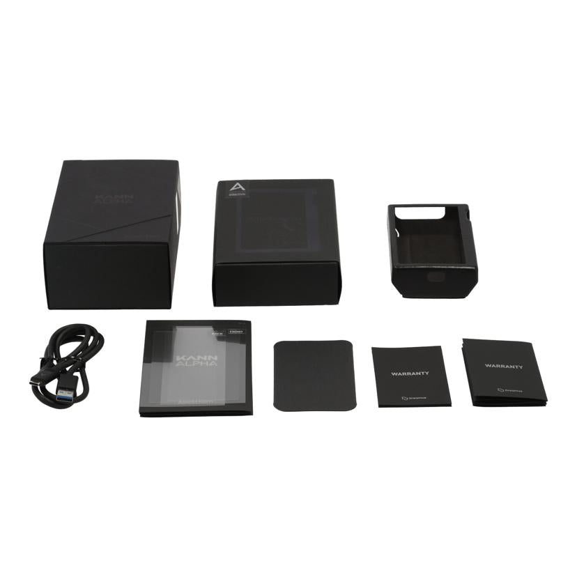 Astell&Kern アステルアンドケルン/KANN ALPHA(レザーケースセット)/KANN ALPHA//FI48792009ACXEX/Bランク/09