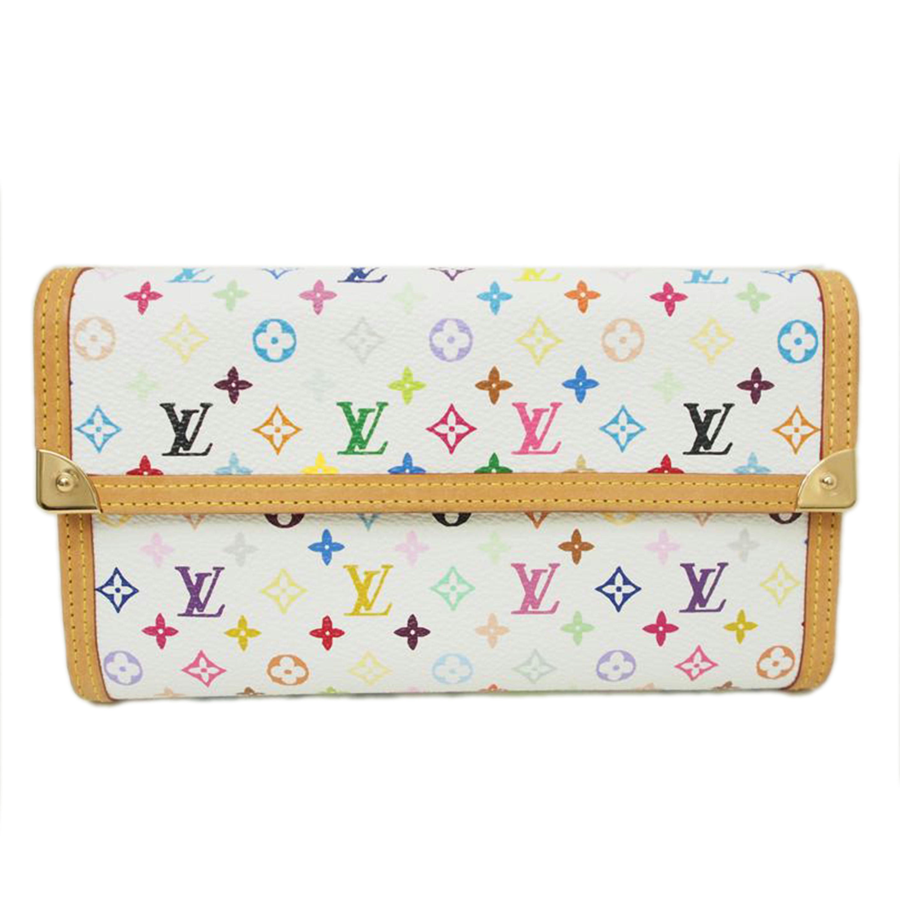 LV ルイヴィトン/ポルトトレゾール・インターナショナル/マルチカラーブロン/M92659//TH0024/Aランク/78