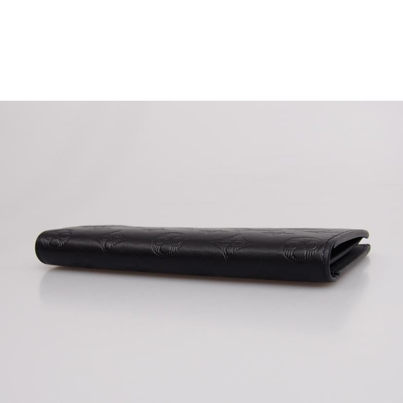 LV ルイ・ヴィトン/ポルトフォイユ・ブラザ/モノグラムシャドウ/ノワール/M62900//RFIDタグ/SAランク/76