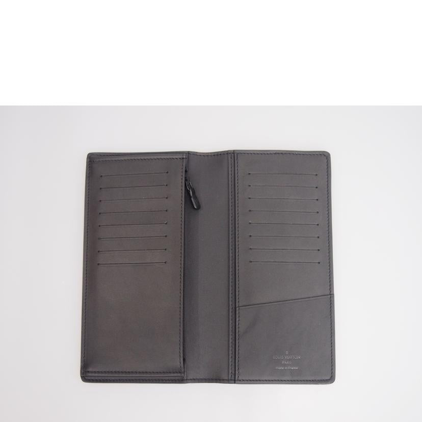 LV ルイ・ヴィトン/ポルトフォイユ・ブラザ/モノグラムシャドウ/ノワール/M62900//RFIDタグ/SAランク/76
