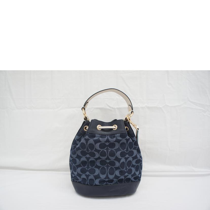 COACH コーチ/デンプシードローストリング2WAYショルダー/C4101//E2132/Aランク/05