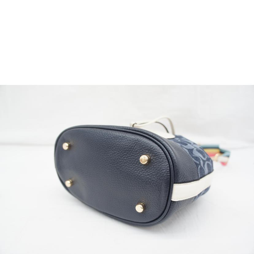 COACH コーチ/デンプシードローストリング2WAYショルダー/C4101//E2132/Aランク/05