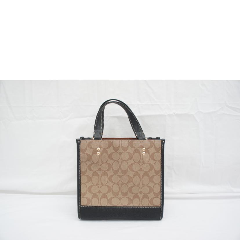 COACH コーチ/デンプシートート2WAYショルダー/C6918//D2140/Sランク/05